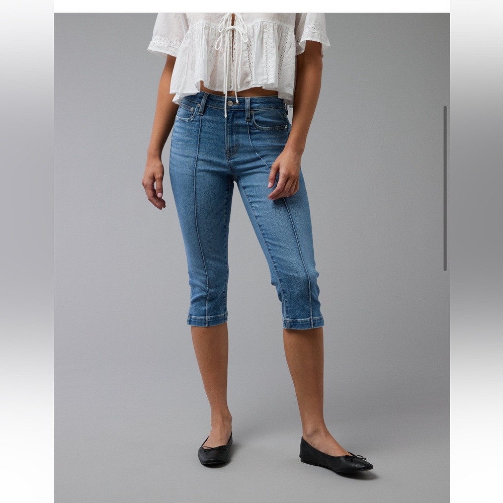 American Eagle Capri